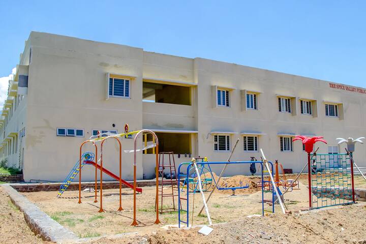 The Spice Valley Public School-Kindergarten Play Area