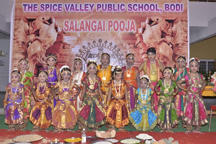 The Spice Valley Public School-Sangali Pooja