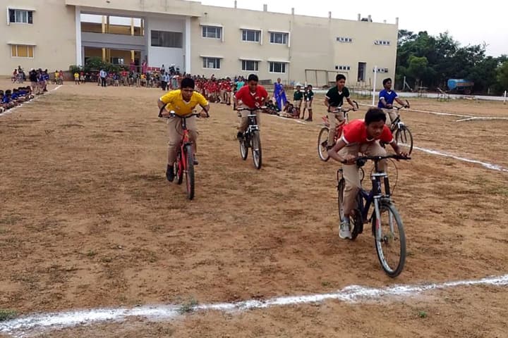 The Spice Valley Public School-Sports Day