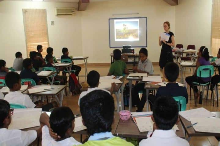 The Velammal International School-Audio Visual Room