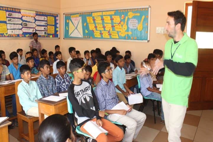 The Velammal International School-Classroom