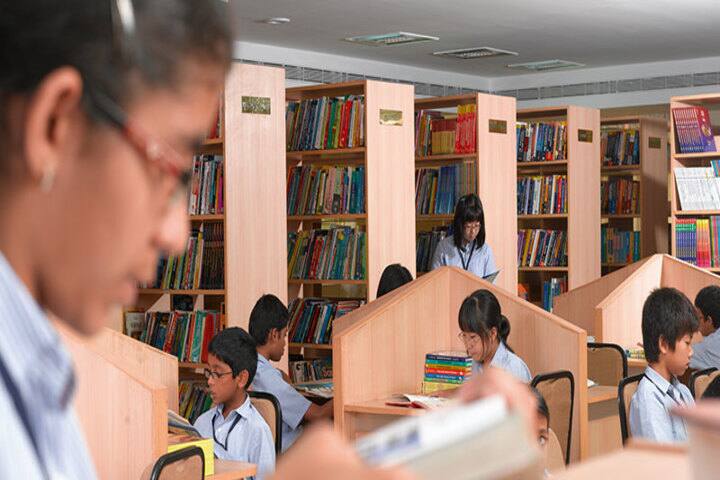 The Velammal International School-Library