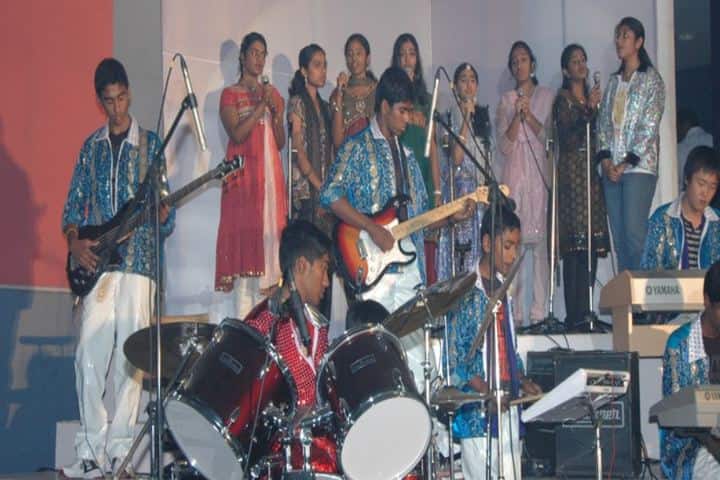 The Velammal International School-Music Performance