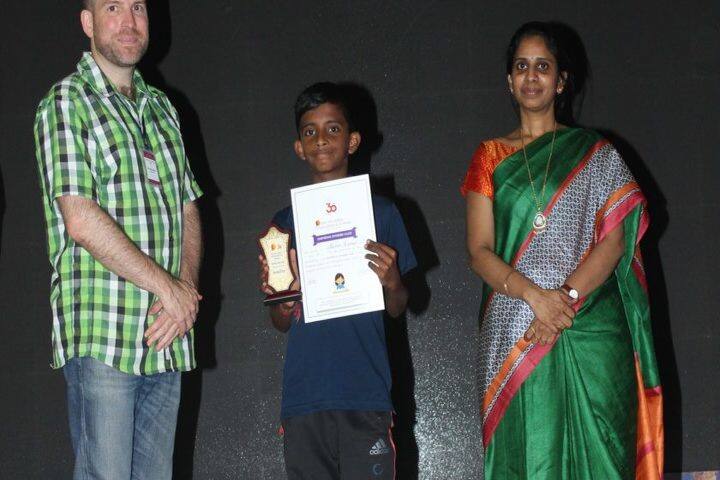 The Velammal International School-Prize Distribution