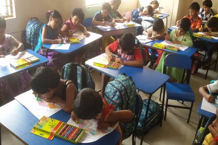 The Vijay Millennium School-Activities