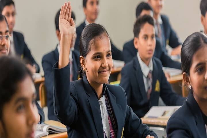 The Vijay Millennium School-Class Room
