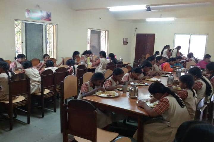 The Vijay Millennium School-Dining Hall