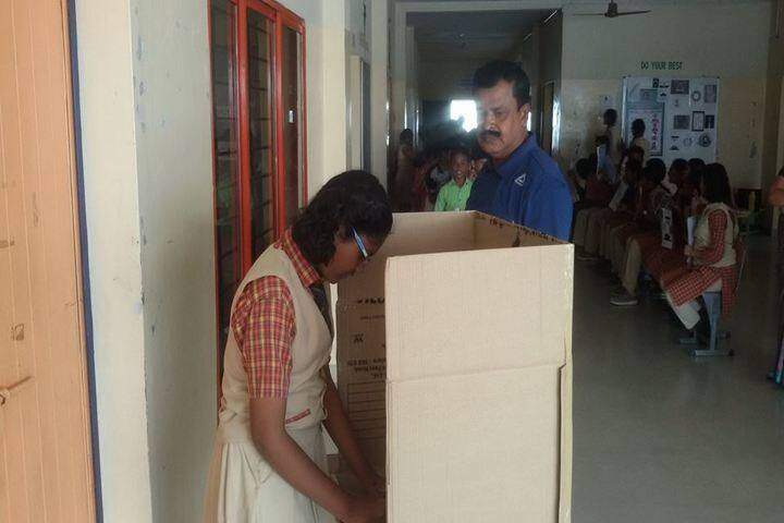 The Vijay Millennium School-Election
