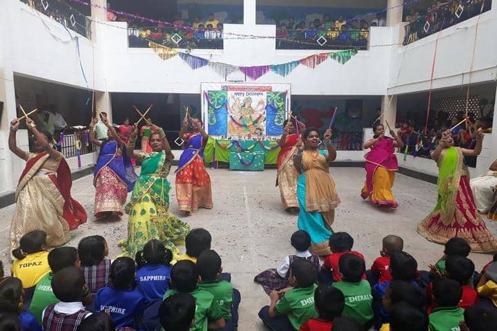 The Vijay Millennium School-Festival Celebrations