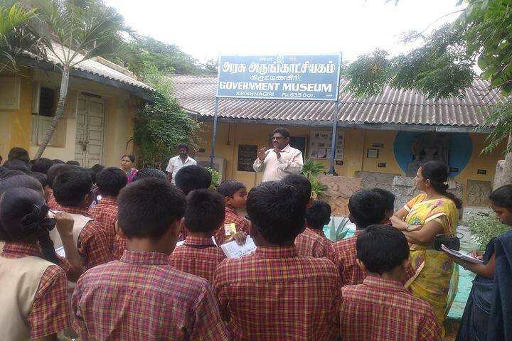The Vijay Millennium School-Field Trip