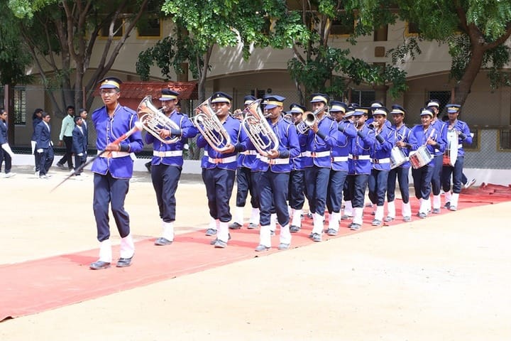 The Vijay Millennium School-Investiture Ceremony