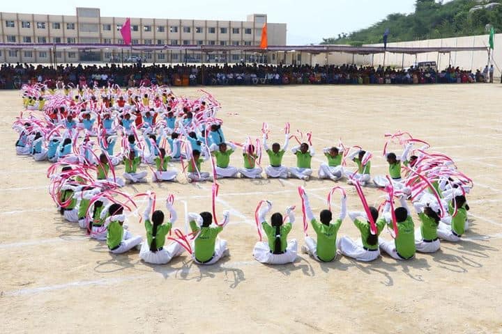 The Vijay Millennium School-Sports Day