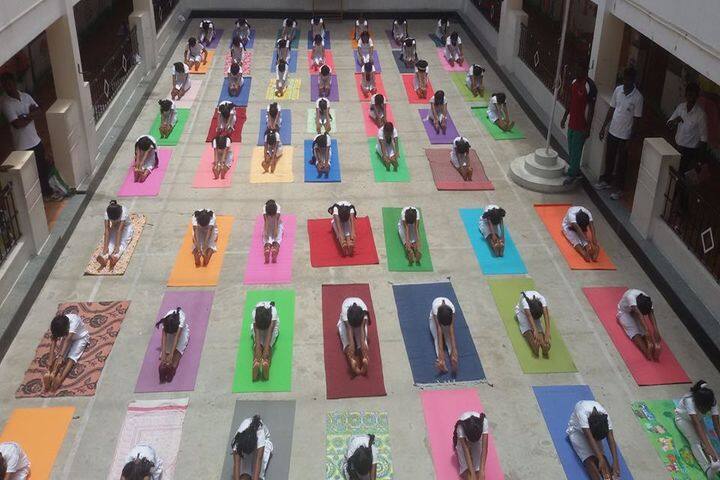 The Vijay Millennium School-Yoga