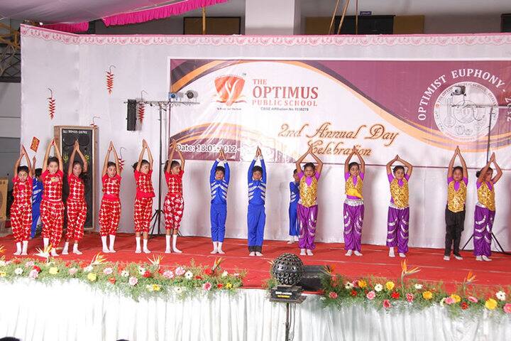 The Optimus Public School-Annual Day Celebration