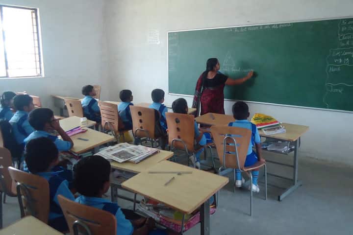 The Optimus Public School-Classroom