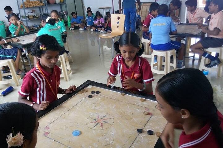 The Optimus Public School-Indoor Games