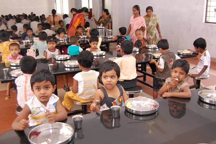 The Optimus Public School-Mess Hall