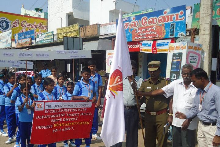 The Optimus Public School-Rally