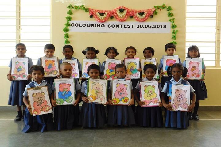 Trinity International School-Colouring Context