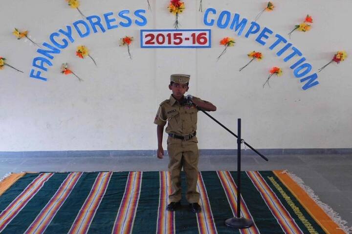 Trinity International School-Fancy Dress Competition