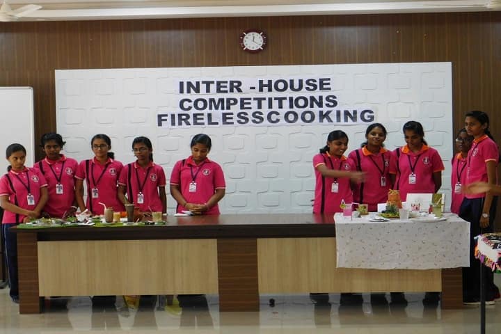 Trinity International School-Fireless Cooking Competition