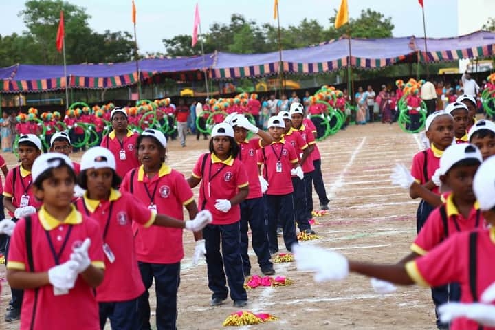 Trinity International School-Sports Day Celebration
