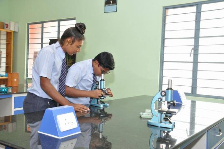 Trinity International School-Biology Lab