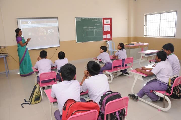 TRS Global Public School-AV Room