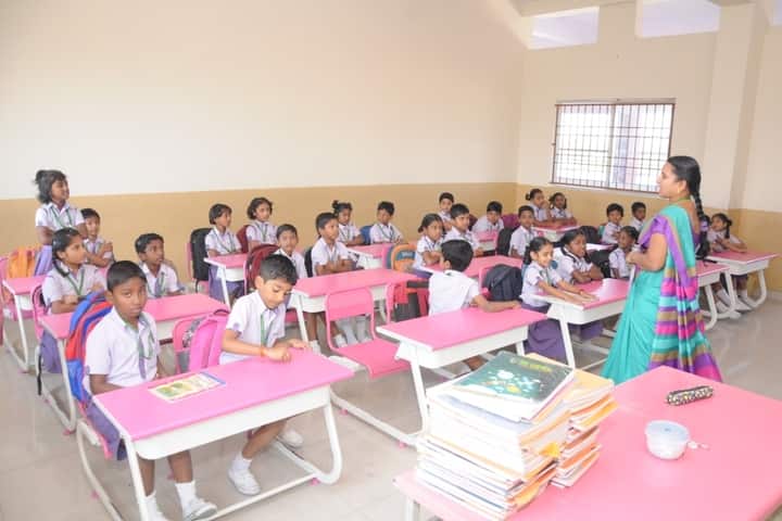TRS Global Public School-Classroom