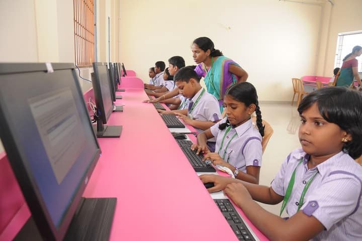 TRS Global Public School-Computer Lab