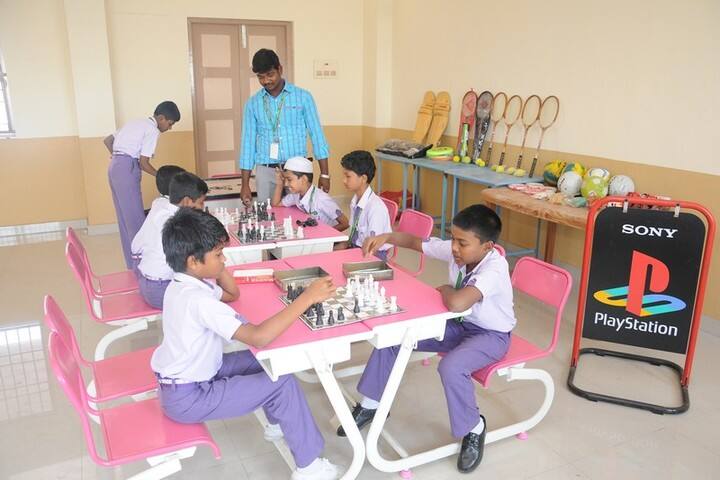 TRS Global Public School-Indoor Games
