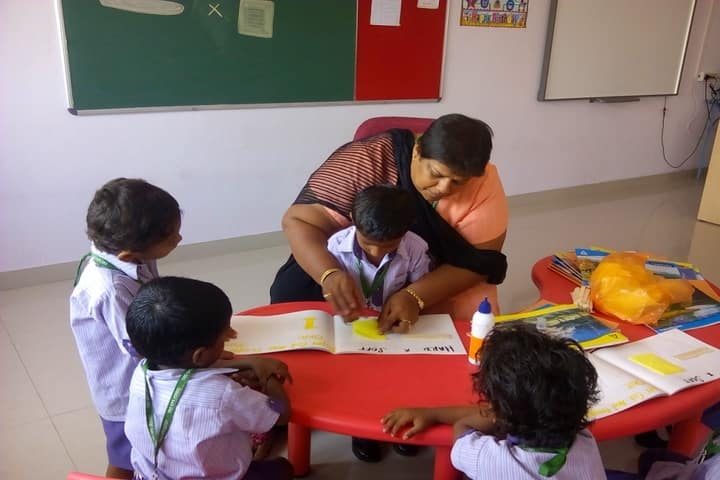 TRS Global Public School-KG Class Activity
