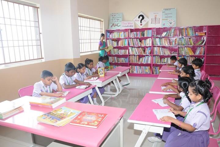 TRS Global Public School-Library