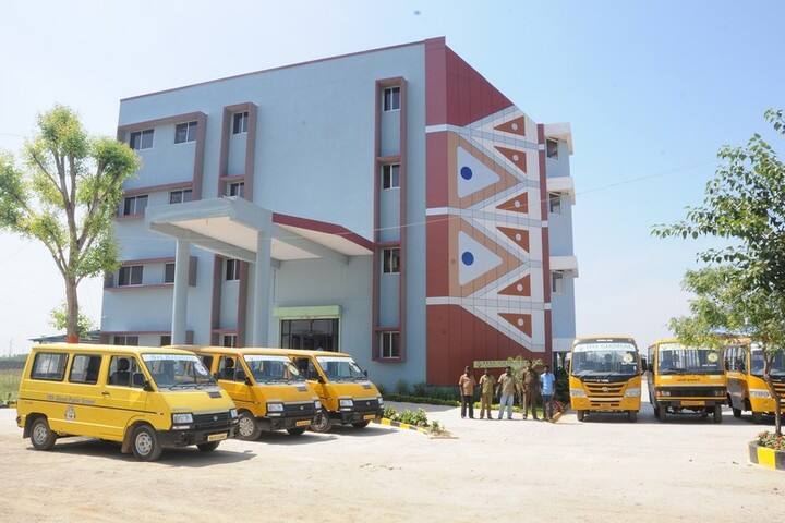 TRS Global Public School-School Building