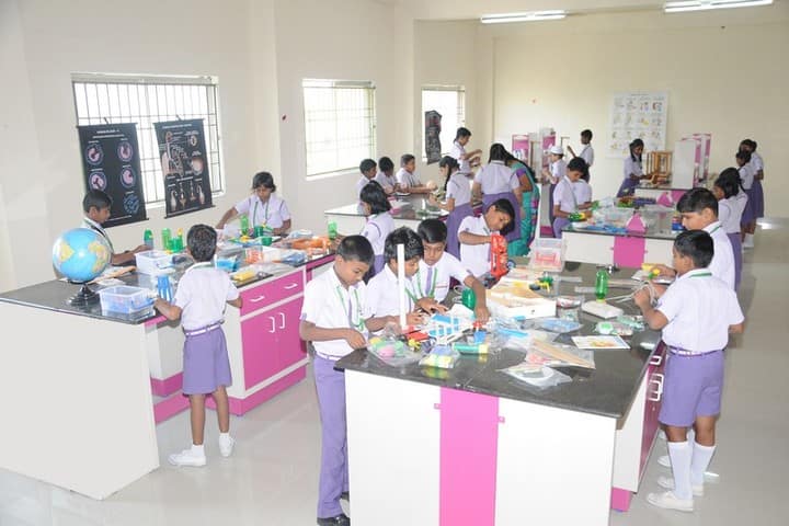 TRS Global Public School-Science Lab