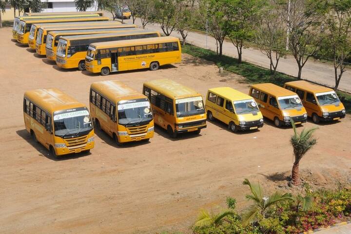 TRS Global Public School-Transport Facility