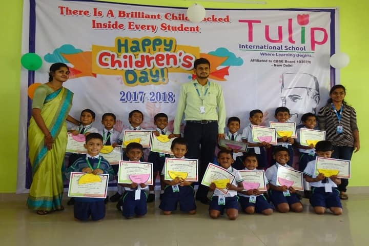 Tulip International School-Childrens Day Celebration