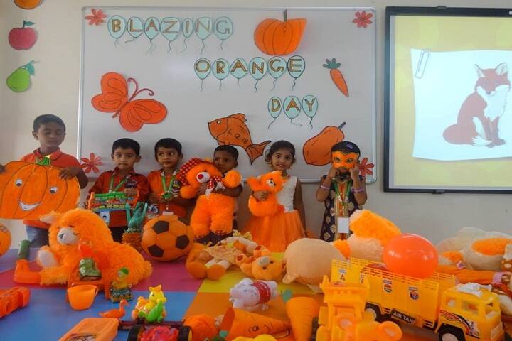 Tulip International School-Orange Day Celebration