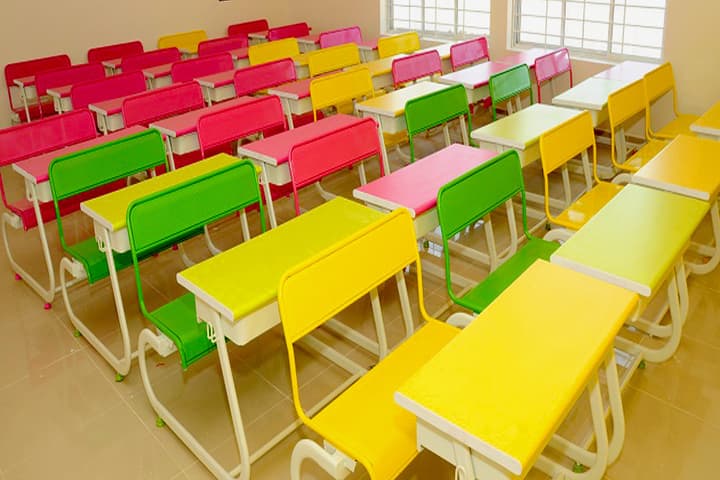Tulip International School-Classroom