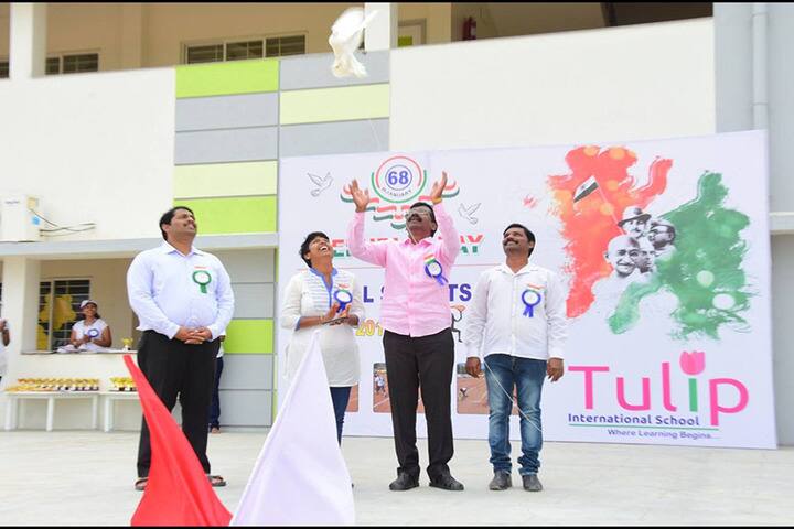 Tulip International School-Independence Day Celebration