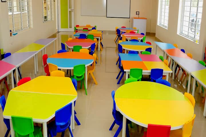 Tulip International School-KG Classroom