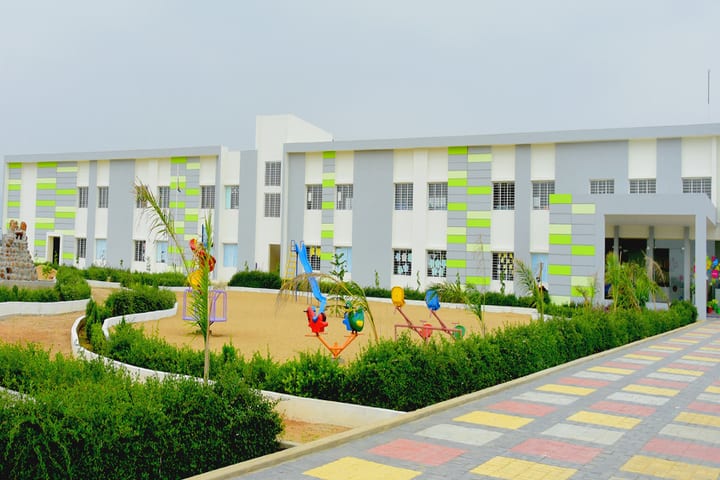 Tulip International School-School Building
