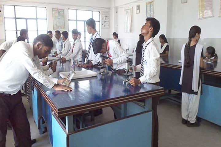 R P S Public School-Biology Lab