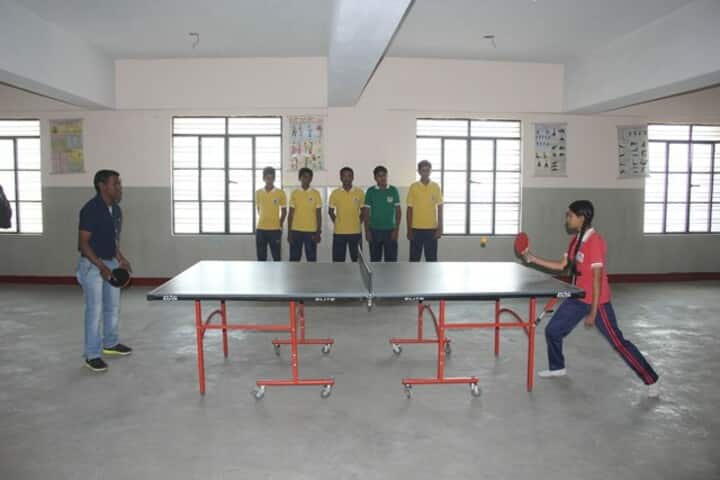 R P S Public School-Indoor Games