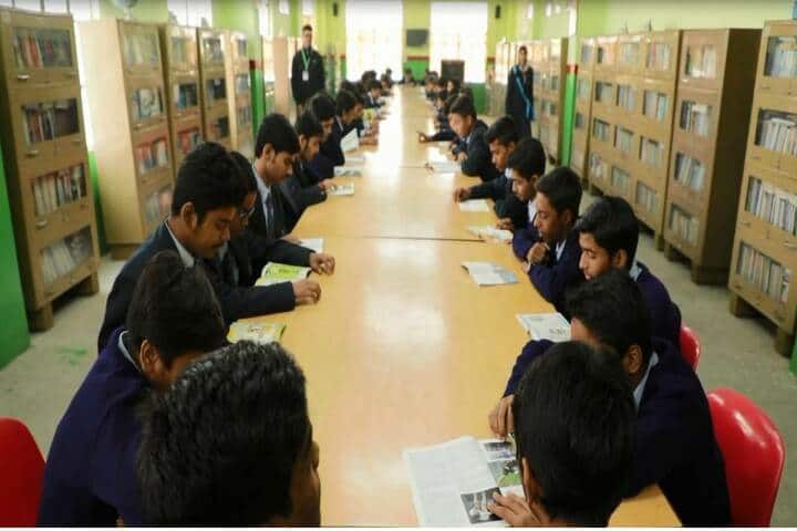 R P S Public School-Library