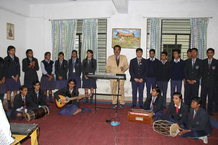 R P S Public School-Music