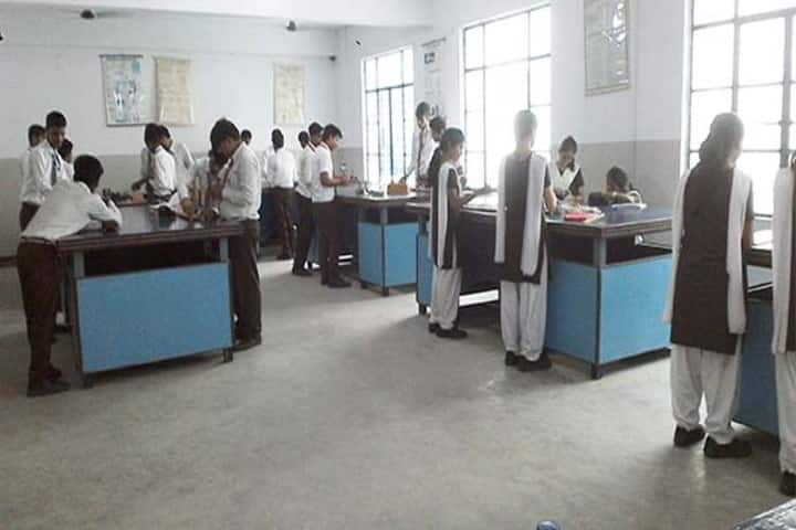 R P S Public School-Physics Lab