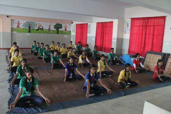 R P S Public School-Yoga