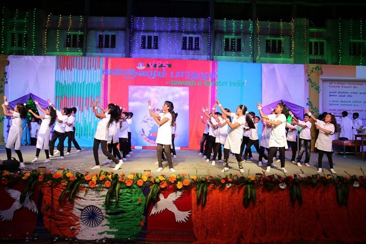 Vailankanni Public School-Group Dance
