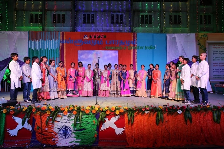 Vailankanni Public School-Group Singing Competition